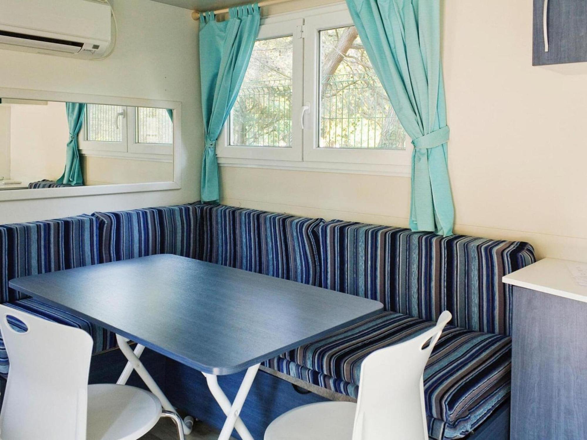 Mobile Homes In Camp Kovacine, Cres, With Long Pebble Beach Luaran gambar